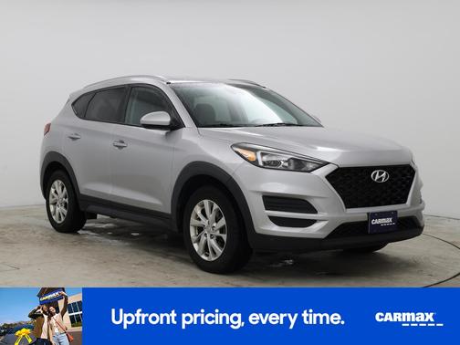 Silver 2020 Hyundai TUCSON Value