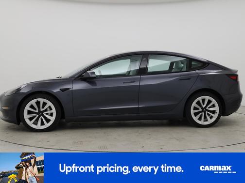 Gray 2023 Tesla Model 3 Long Range