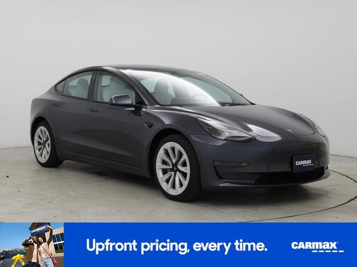 Gray 2023 Tesla Model 3 Long Range