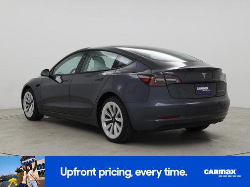 Gray 2023 Tesla Model 3 Long Range