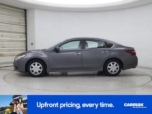 Silver 2018 Nissan Altima SV
