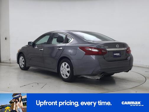 Silver 2018 Nissan Altima SV