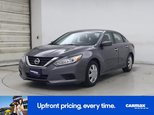 Silver 2018 Nissan Altima SV