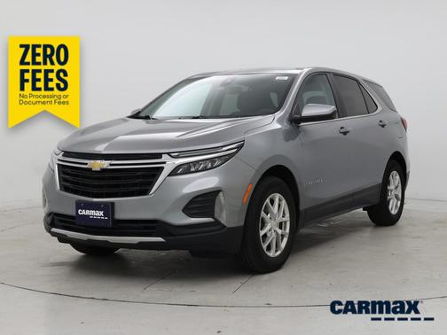 Gray 2023 Chevrolet Equinox LT