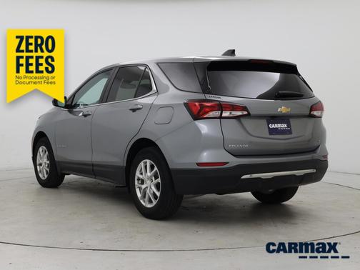 Gray 2023 Chevrolet Equinox LT