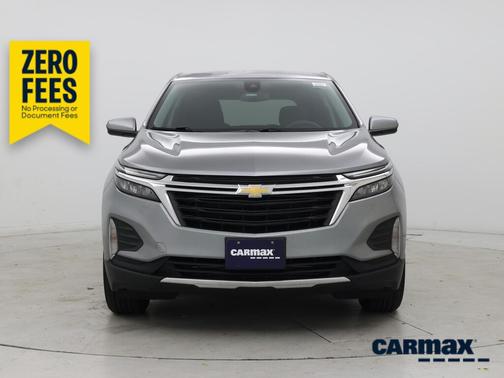 Gray 2023 Chevrolet Equinox LT