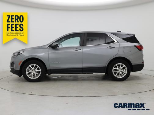 Gray 2023 Chevrolet Equinox LT