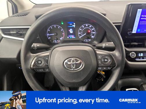 Silver 2023 Toyota Corolla LE