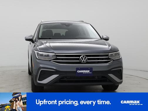 Gray 2024 Volkswagen Tiguan Wolfsburg Edition