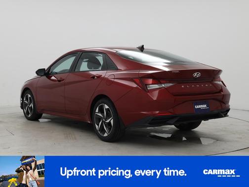 Red 2023 Hyundai ELANTRA SEL