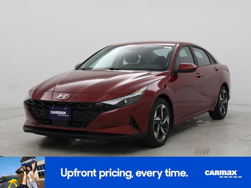 Red 2023 Hyundai ELANTRA SEL