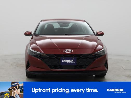 Red 2023 Hyundai ELANTRA SEL