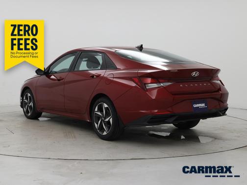Red 2023 Hyundai ELANTRA SEL
