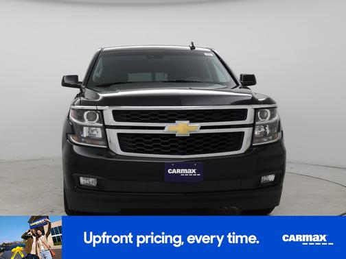 Black 2019 Chevrolet Suburban LT