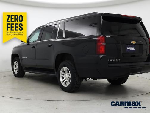 Black 2019 Chevrolet Suburban LT