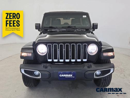 Black 2018 Jeep Wrangler All-New Unlimited Sahara