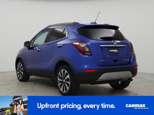 Blue 2018 Buick Encore Essence