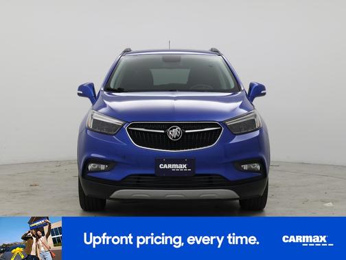 Blue 2018 Buick Encore Essence