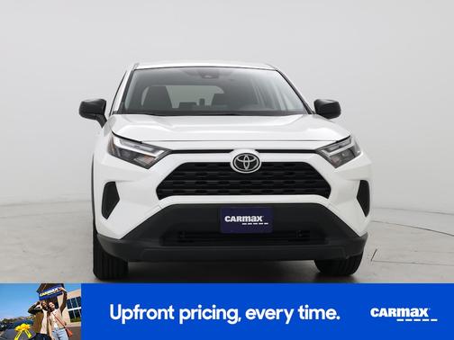 White 2024 Toyota RAV4 LE