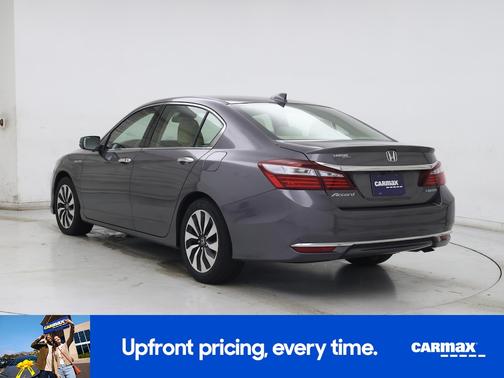 Gray 2017 Honda Accord Hybrid