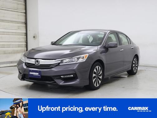 Gray 2017 Honda Accord Hybrid