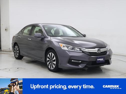 Gray 2017 Honda Accord Hybrid