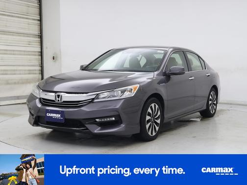 Gray 2017 Honda Accord Hybrid