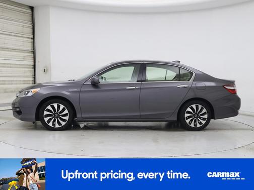 Gray 2017 Honda Accord Hybrid