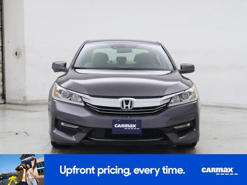 Gray 2017 Honda Accord Hybrid