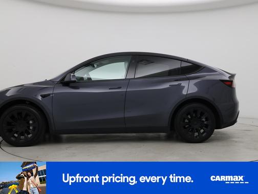 Gray 2023 Tesla Model Y Long Range