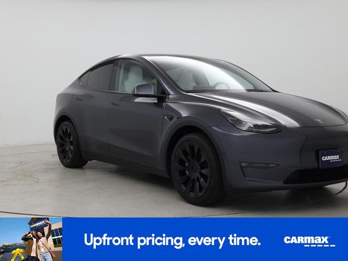 Gray 2023 Tesla Model Y Long Range