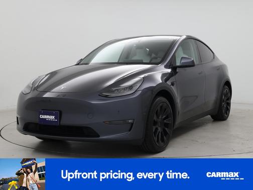 Gray 2023 Tesla Model Y Long Range