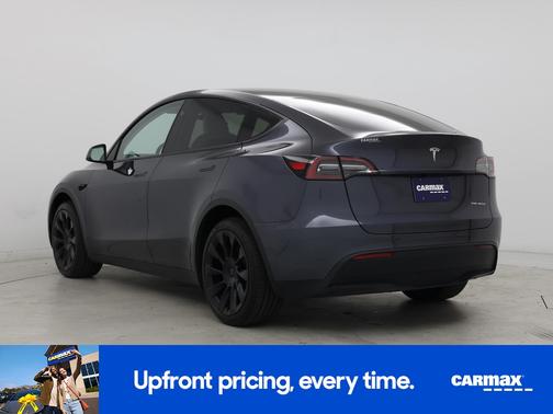 Gray 2023 Tesla Model Y Long Range