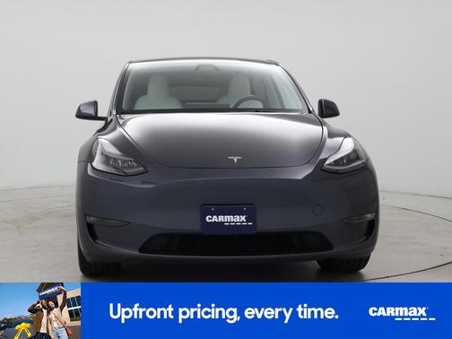 Gray 2023 Tesla Model Y Long Range