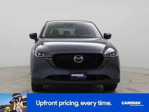 Blue 2022 Mazda CX-5 Carbon Edition