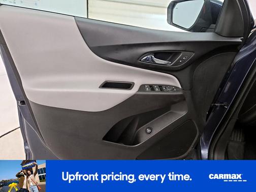 Blue 2018 Chevrolet Equinox LT