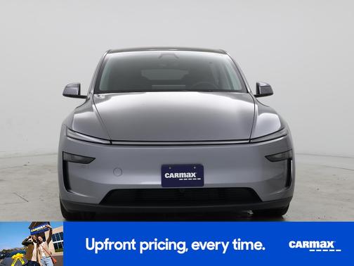 Silver 2026 Tesla Model Y Long Range