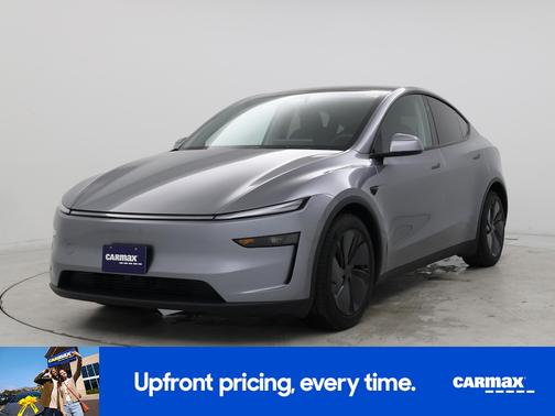 Silver 2026 Tesla Model Y Long Range