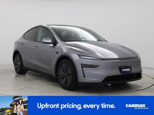 Silver 2026 Tesla Model Y Long Range