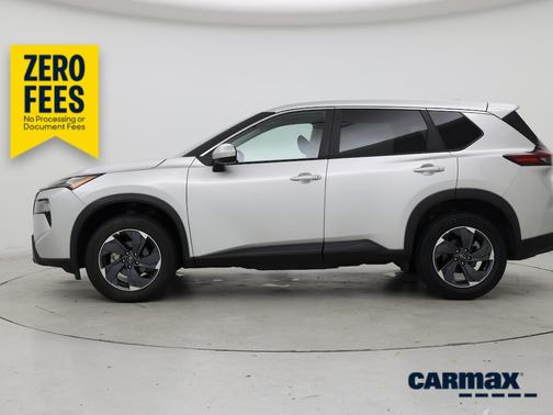 Silver 2025 Nissan Rogue SV