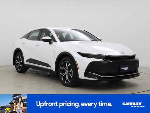 White 2023 Toyota Crown XLE