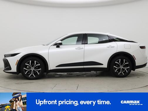 White 2023 Toyota Crown XLE