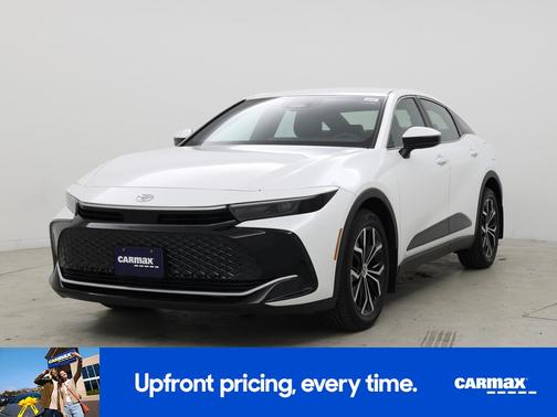 White 2023 Toyota Crown XLE