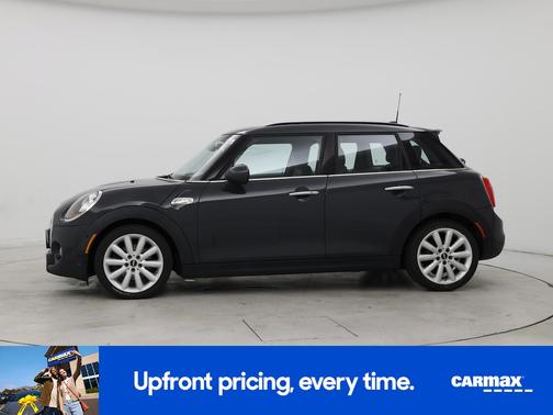 Gray 2018 MINI Hardtop S