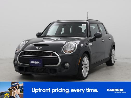 Gray 2018 MINI Hardtop S