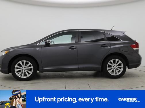Gray 2015 Toyota Venza LE