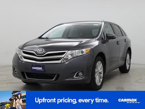 Gray 2015 Toyota Venza LE