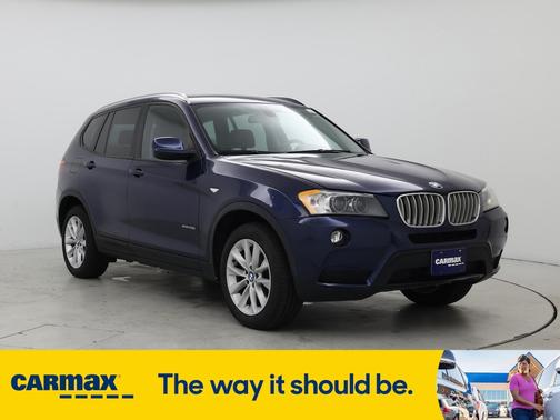2014 BMW X3 XDrive28i