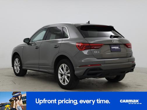 Gray 2023 Audi Q3 Premium Plus