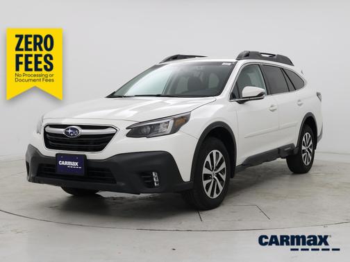 White 2022 Subaru Outback Premium